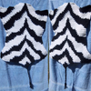 Zebra Stripe Rug 2